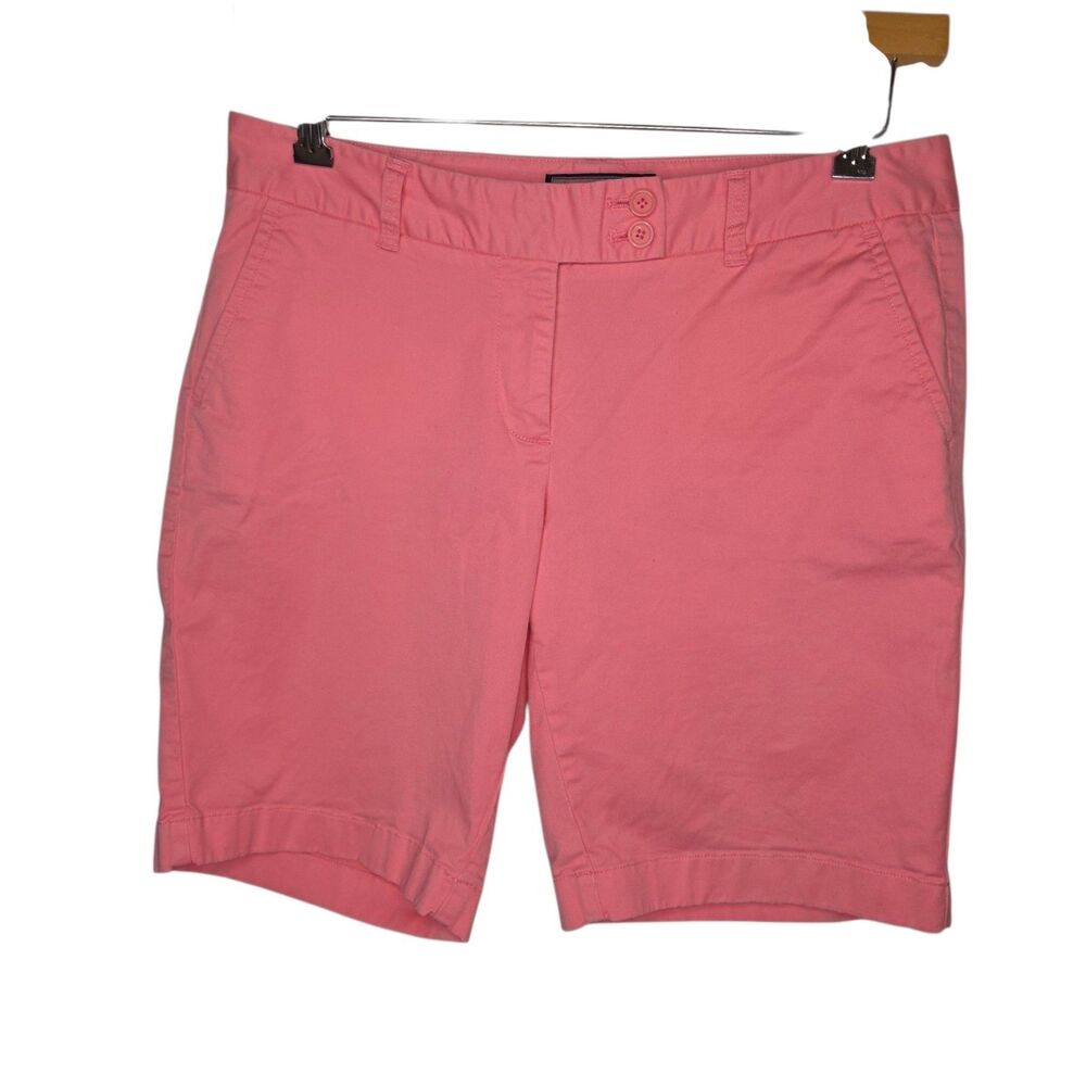 EUC Vineyard Vines Women’s Size 8 Pink Chino Shorts Stretch Cotton Every Day